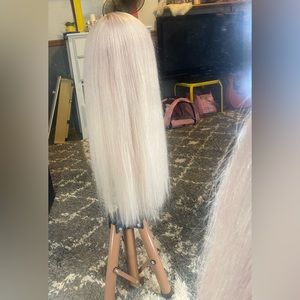 Blonde Human Hair Wig